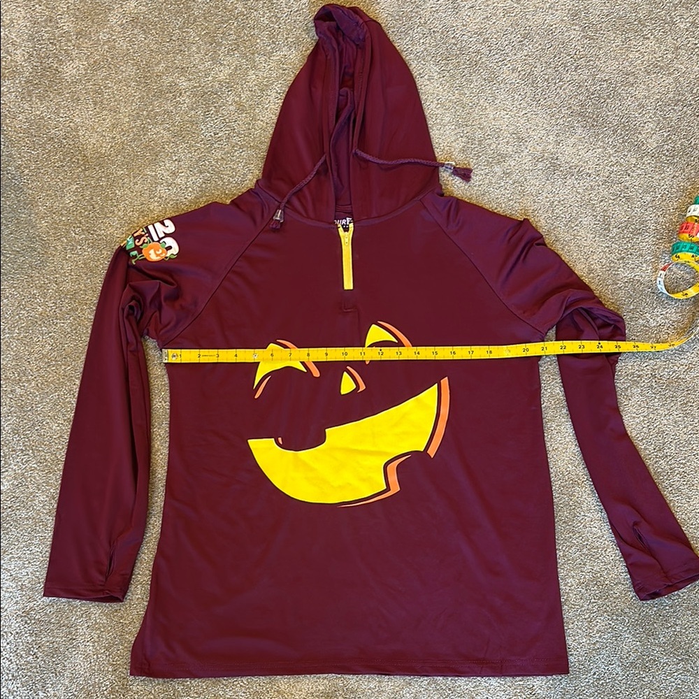 Halloween running top size large